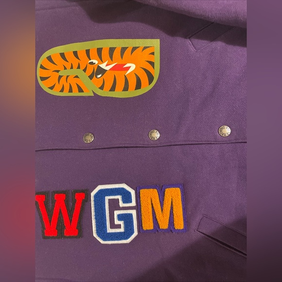 BAPE Shark Varsity Jacket - Picture 4 of 14